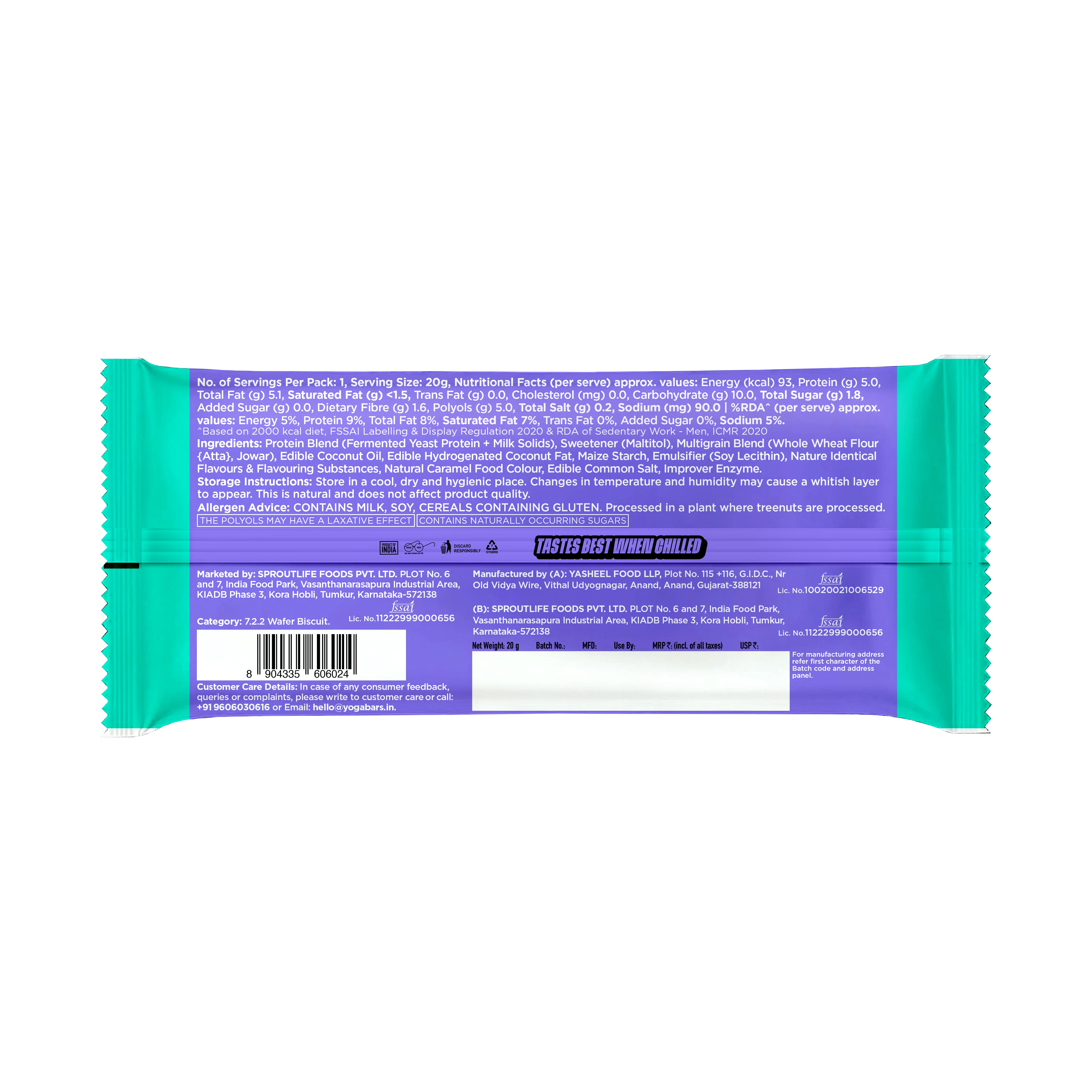 10g Protein Wafer Bars Variety Pack - Image 7