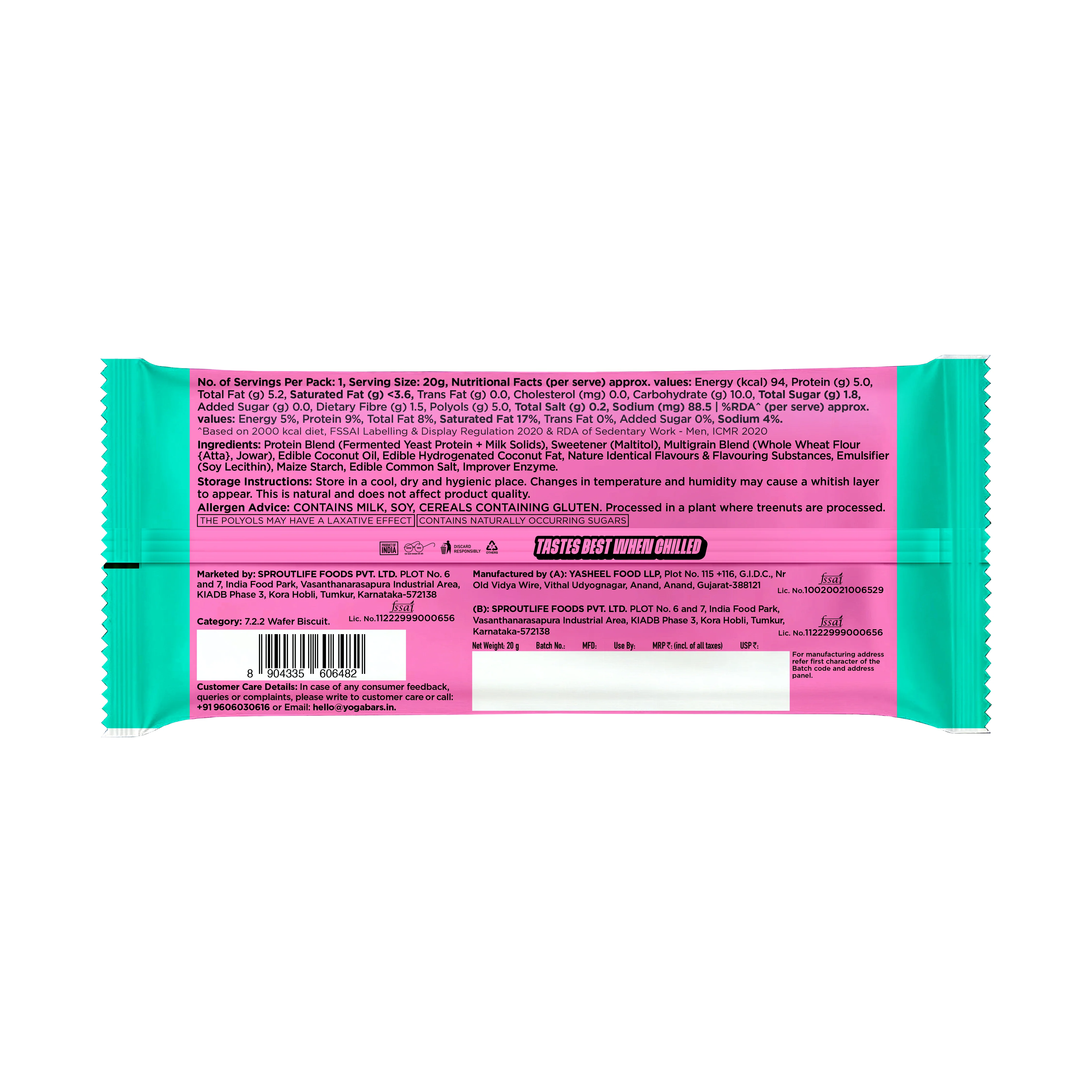 10g Protein Wafer Bars Variety Pack - Image 5