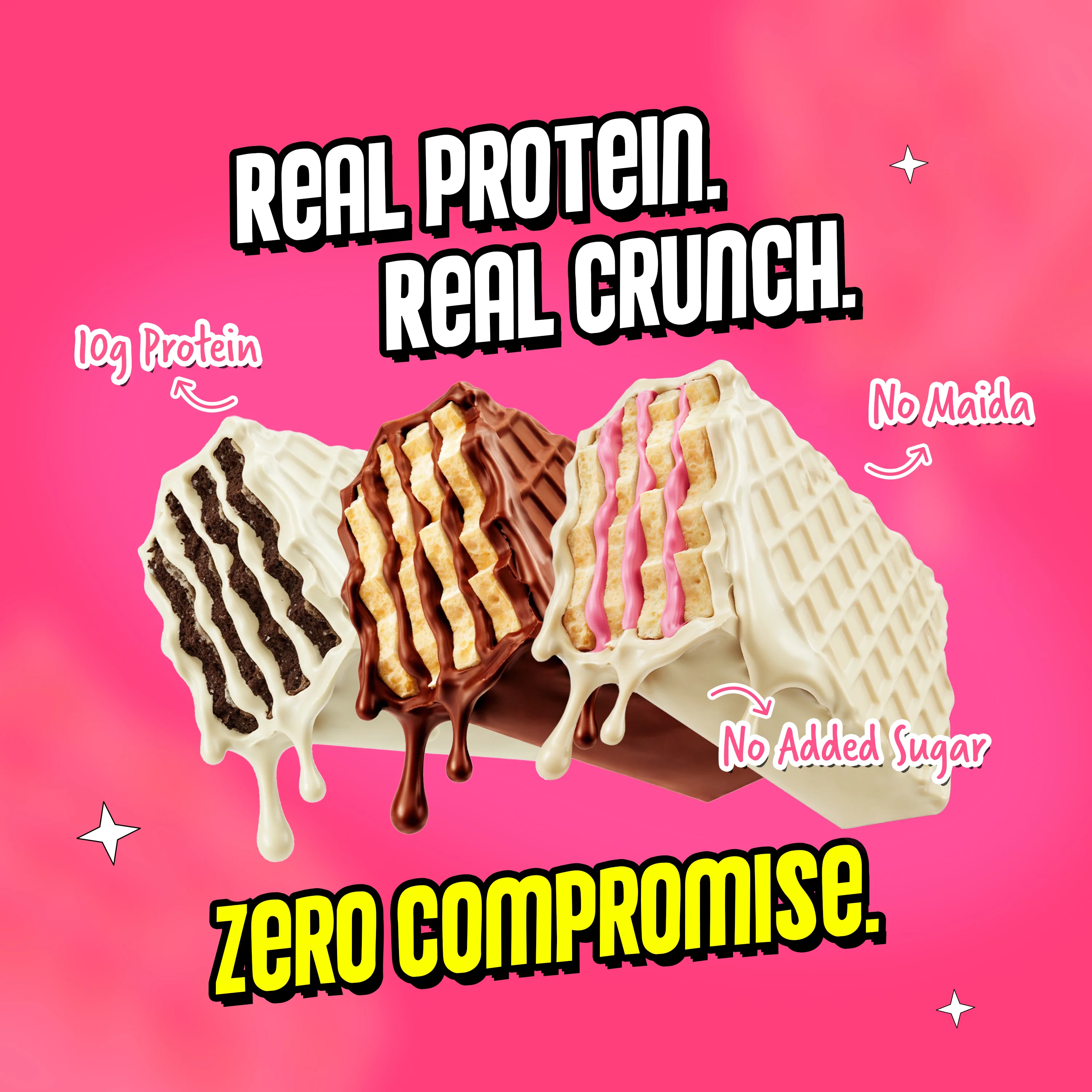 10g Protein Wafer Bars Variety Pack - Image 11