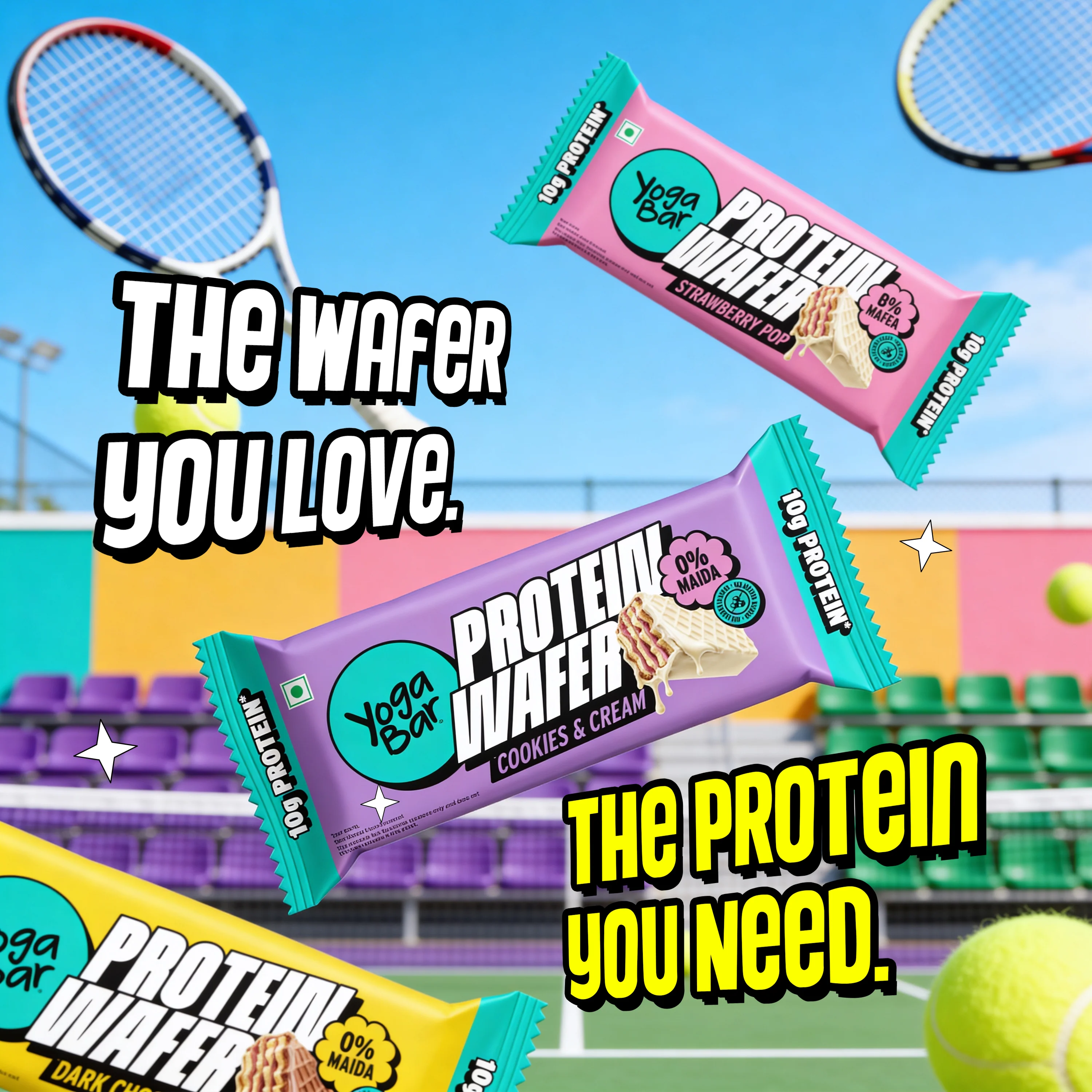 10g Protein Wafer Bars Variety Pack - Image 12