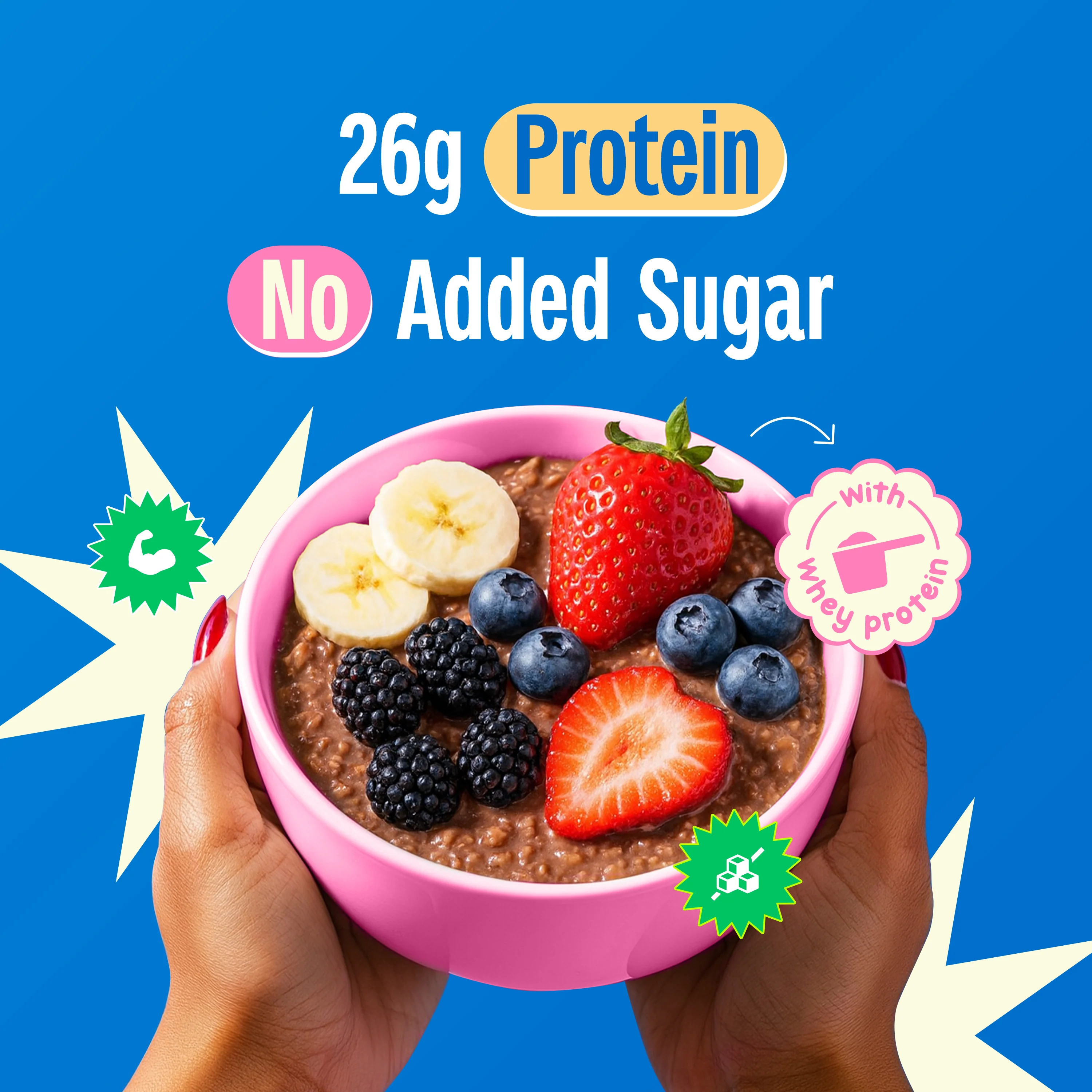 26g High Protein Oats Dark Chocolate - Image 8