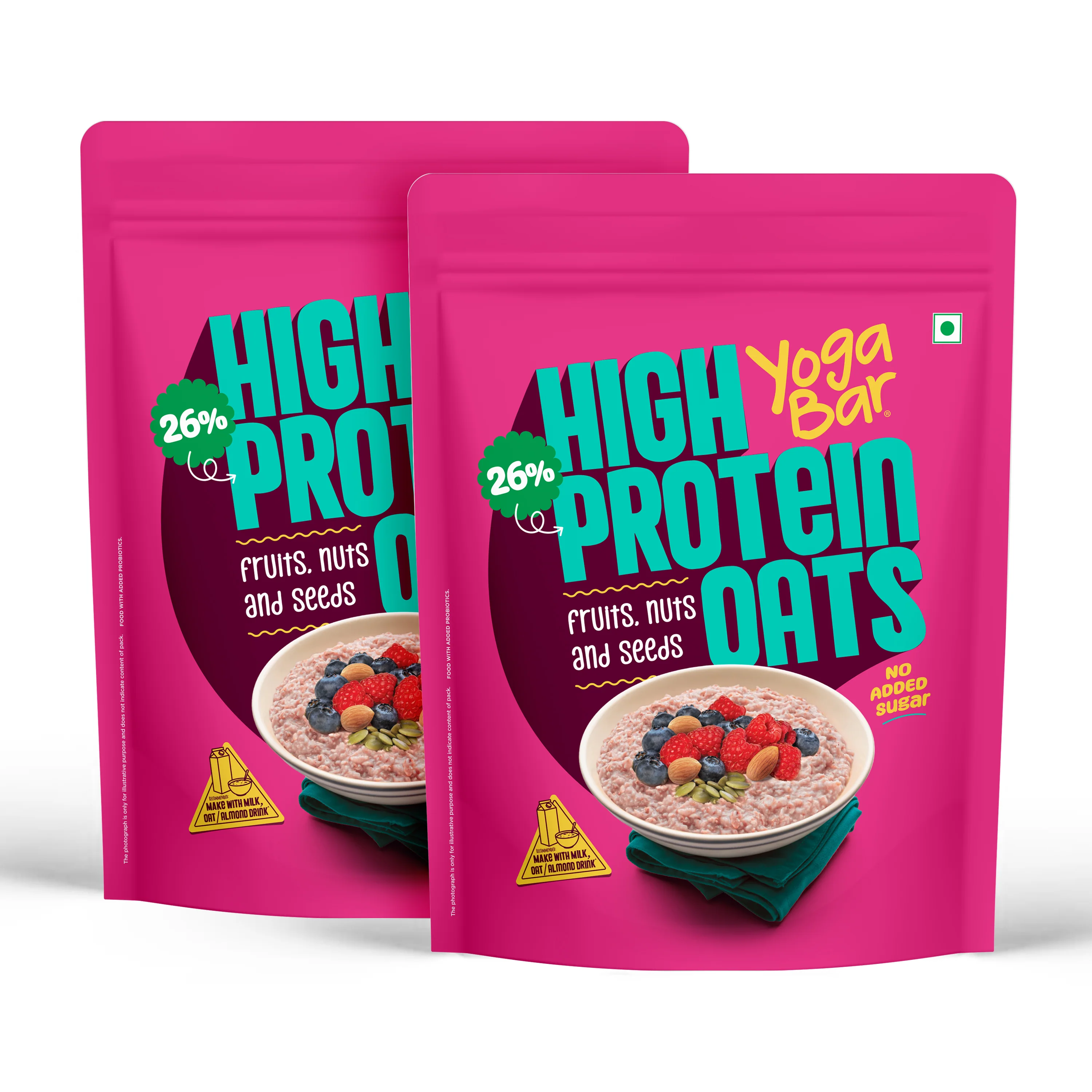 26g High Protein Oats Fruit & Nut - Image 6
