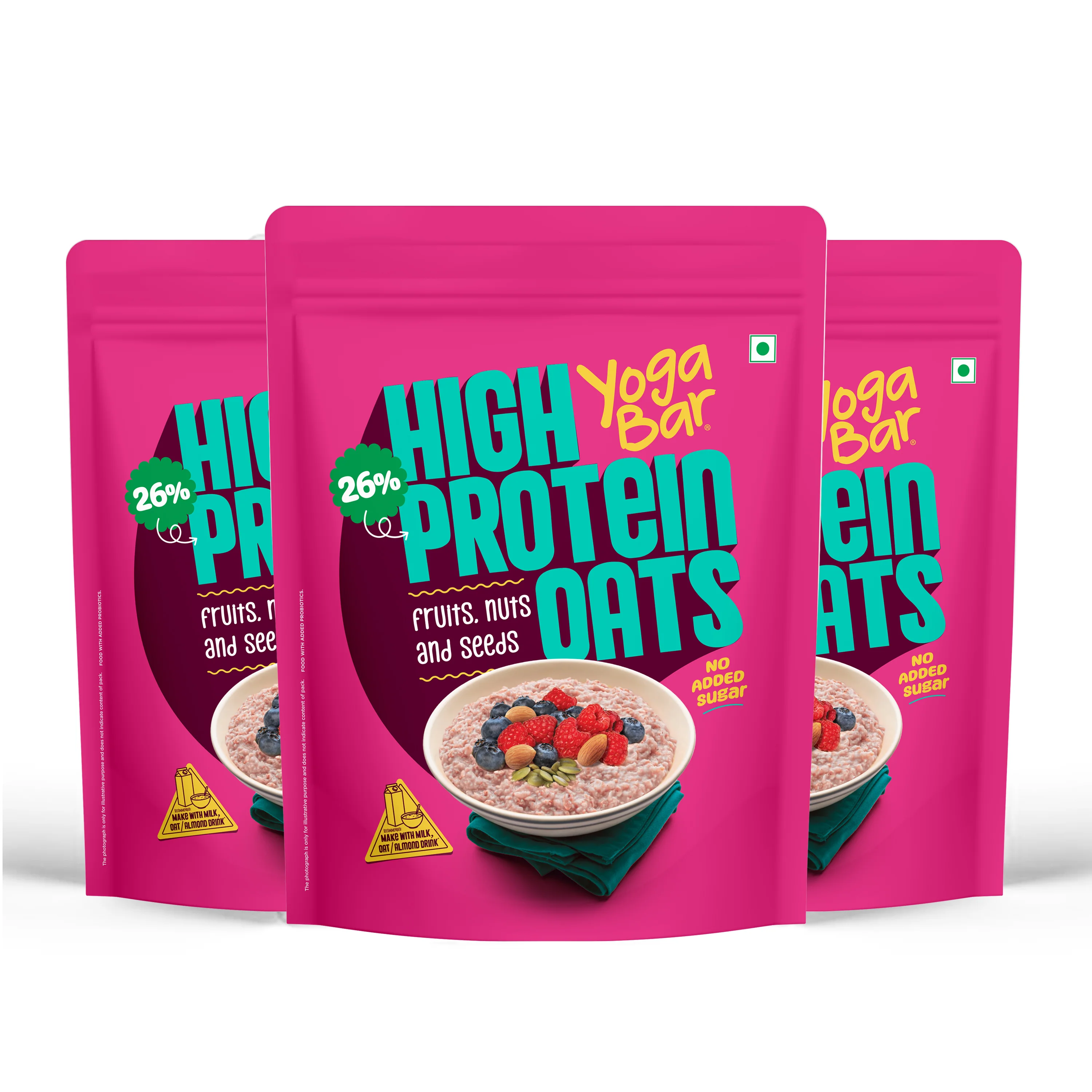 26g High Protein Oats Fruit & Nut - Image 7