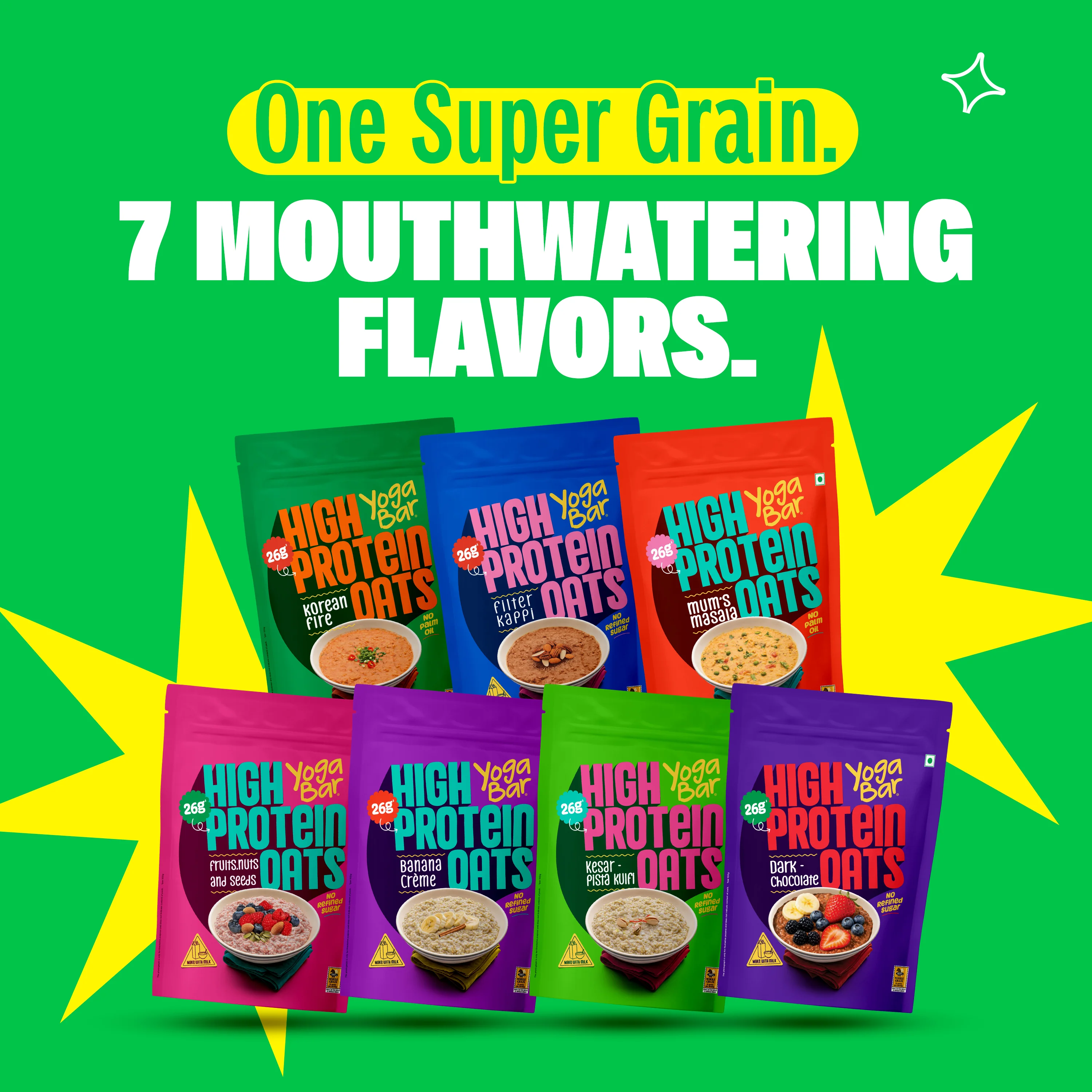 26g High Protein Oats Fruit & Nut - Image 9