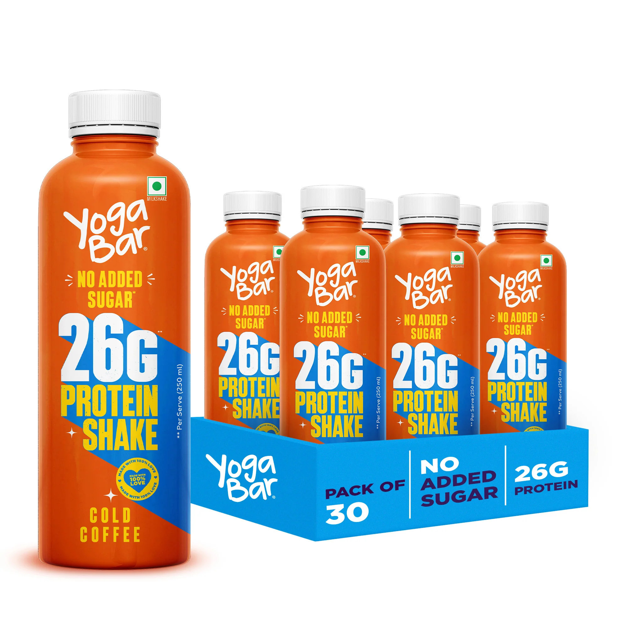 26g Protein Shake Cold Coffee 250ml/bottle - Image 12