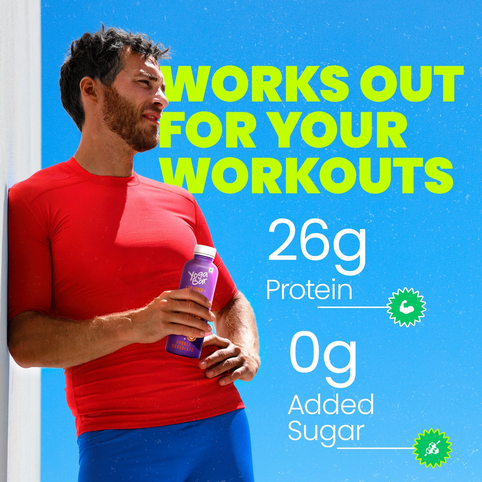 26g Protein Shake Double Chocolate - Pack of 24 - 250ml/bottle - Image 8