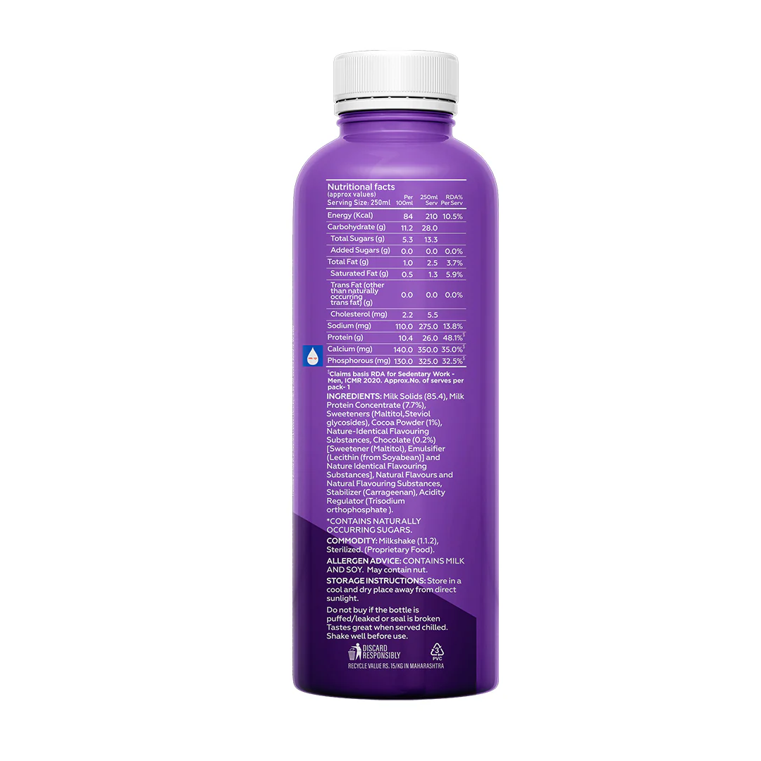 26g Protein Shake - Variety Pack of 24 250ml/bottle - Image 7