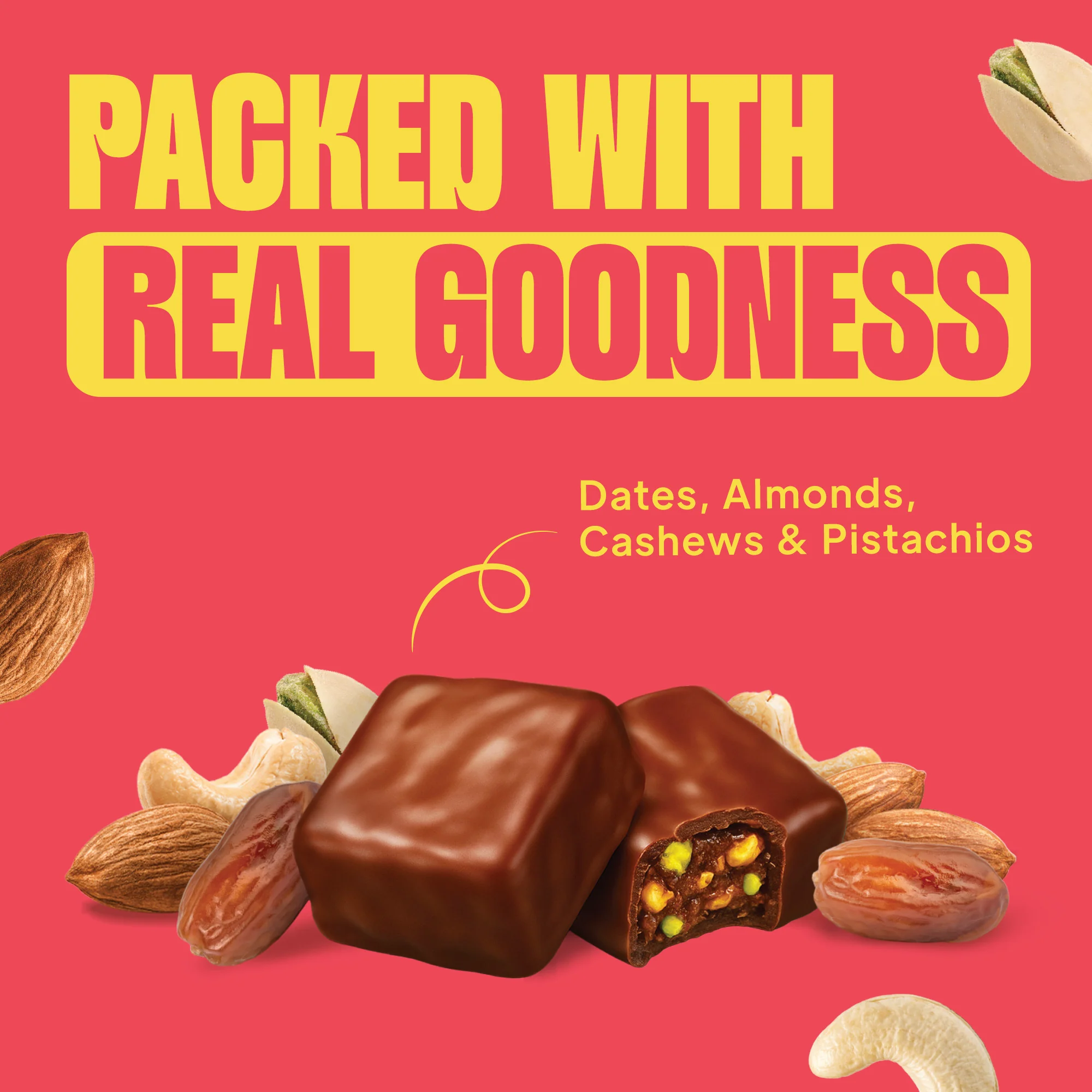 Choco Dipped Protein Date Minis - 200g - 10pcs - Image 7