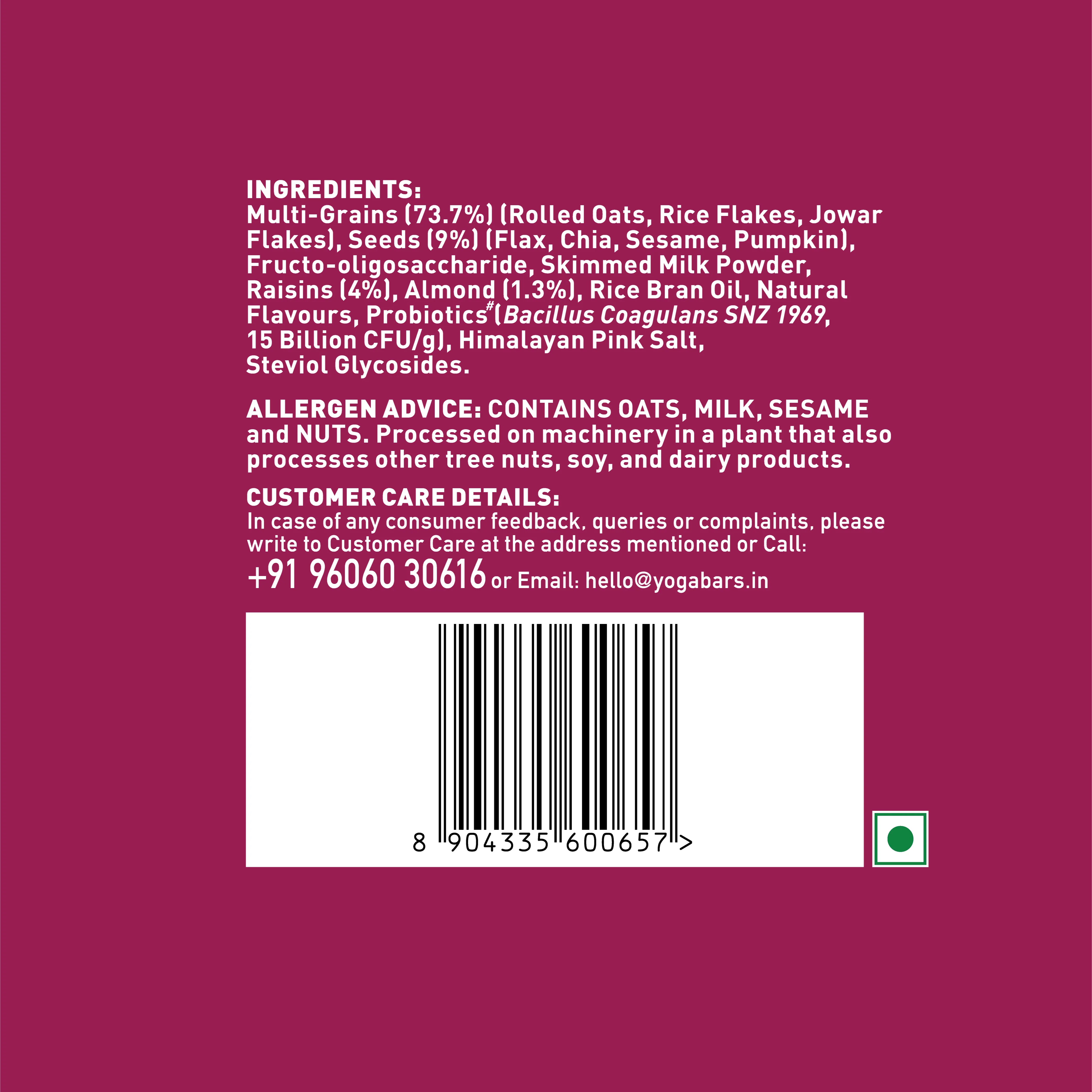 No Added Sugar Muesli 700g - Image 4