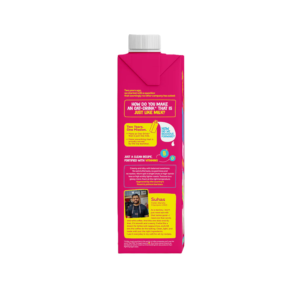 Oat Milk Unsweetened 1L - Image 7